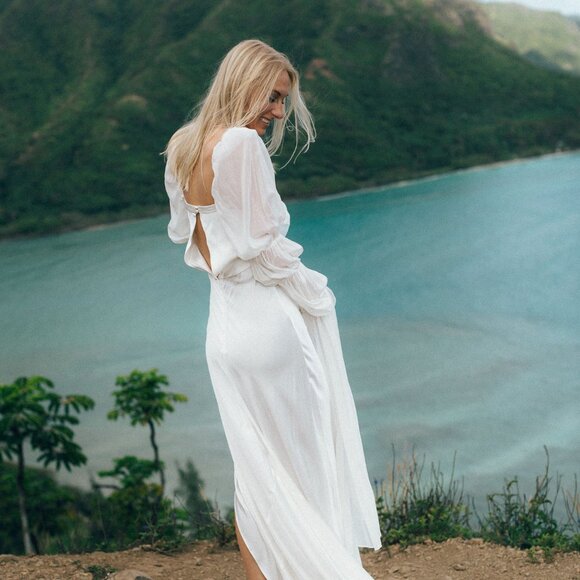 For Love and Lemons Willow Bridal Gown - Picture 7 of 10